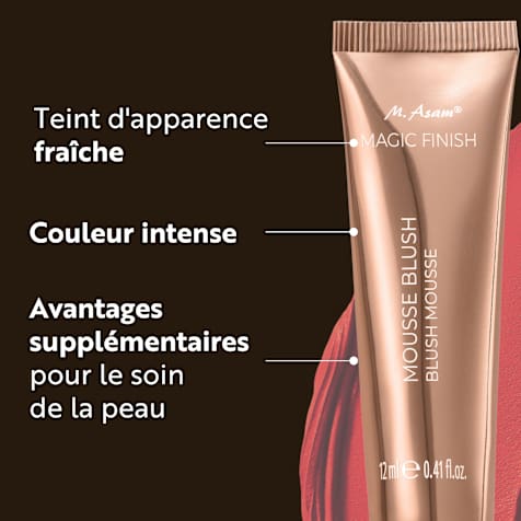M. Asam MAGIC FINISH Mousse Fard à joues Show Stopper
