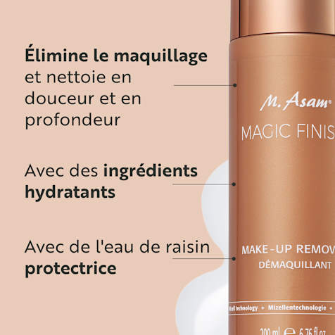 M. Asam MAGIC FINISH Démaquillant