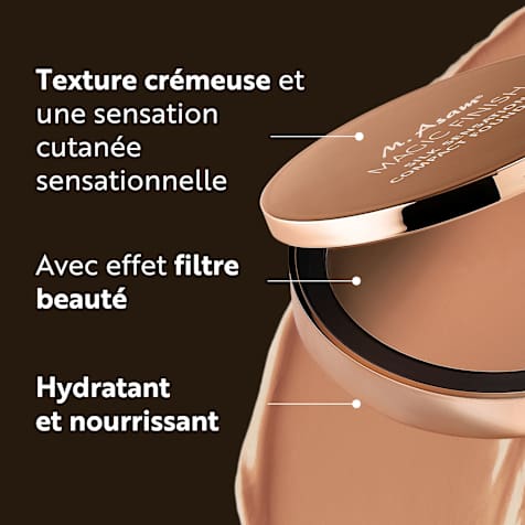 M. Asam MAGIC FINISH Silk Sensation Fond de Teint Compact True Beige