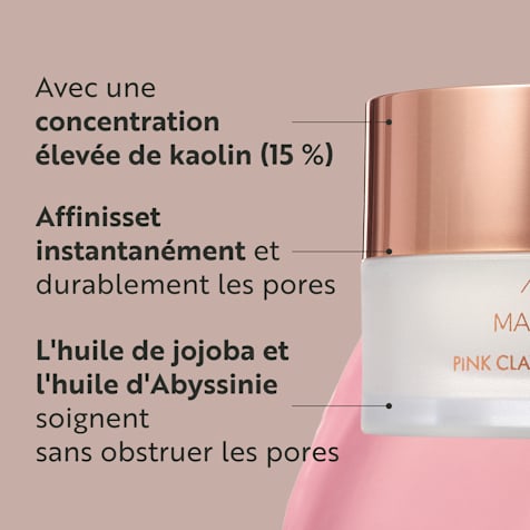 M. Asam MAGIC CARE Masque facial en argile affinant les pores