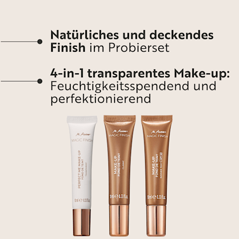 M. Asam MAGIC FINISH Make-up Basics Kennenlern Set 3-teilig