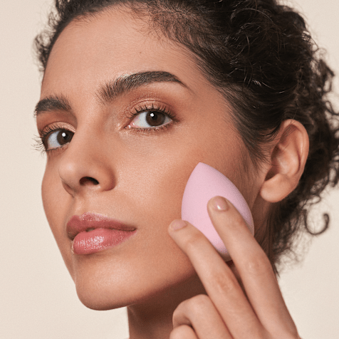 M. Asam MAGIC FINISH Make-up Mousse Summer Teint LSF 30 & Foundation-Pinsel