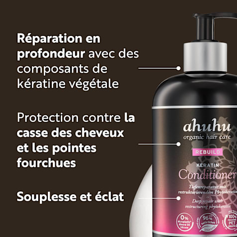 ahuhu Après-Shampoing à la Kératine