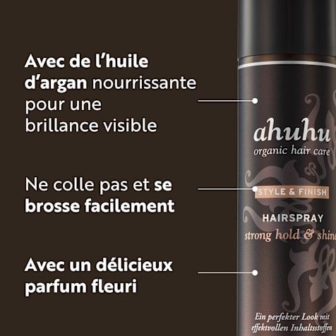 ahuhu STYLE & FINISH Spray Coiffant Fixation Extra Forte