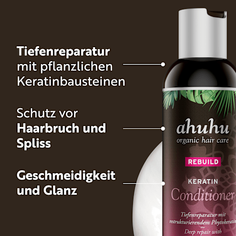 ahuhu REBUILD Keratin Conditioner