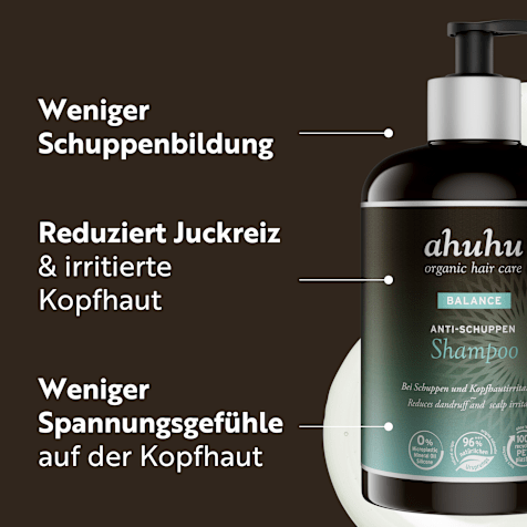 ahuhu BALANCE Anti-Schuppen Shampoo