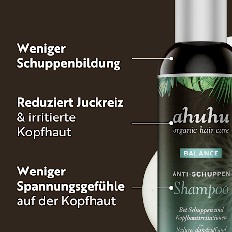 ahuhu BALANCE Anti-Schuppen Shampoo