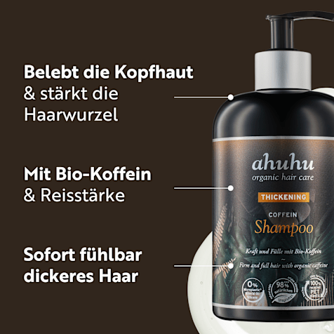 ahuhu THICKENING Coffein Shampoo
