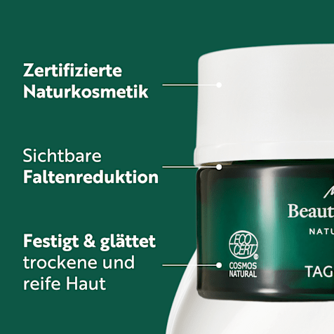 M. Asam BEAUTY NATURALS Naturkosmetik Tagescreme