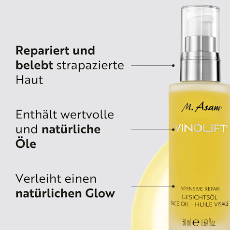 M. Asam VINOLIFT Intensive Repair Gesichtsöl