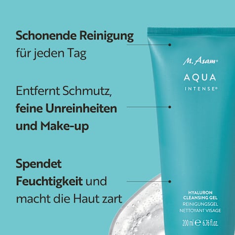 M. Asam AQUA INTENSE Hyaluron Reinigungsgel
