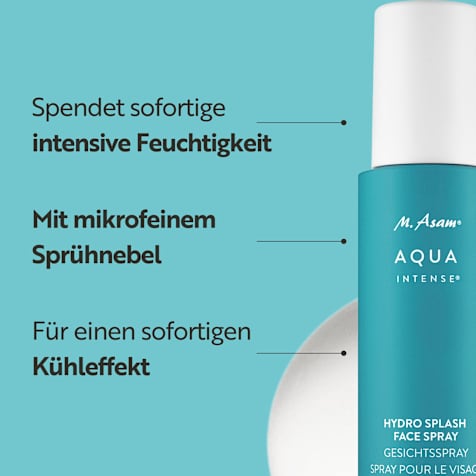 M. Asam AQUA INTENSE Hydro Splash Gesichtsspray