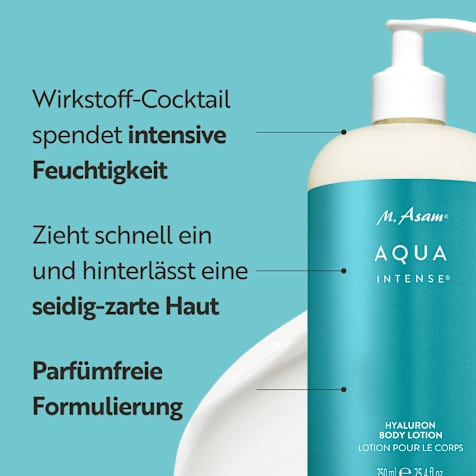 M. Asam AQUA INTENSE Hyaluron Bodylotion