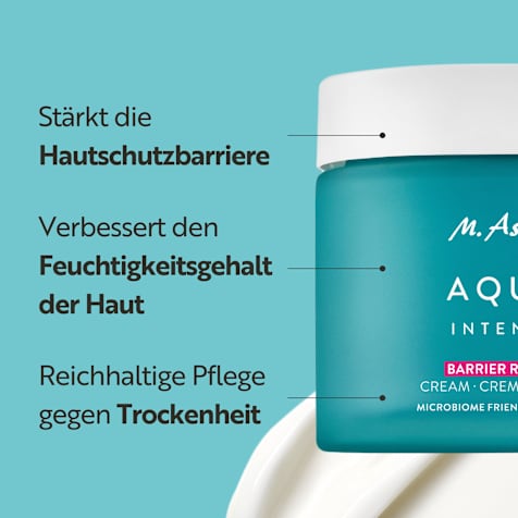 M. Asam AQUA INTENSE Barrier Repair Gesichtscreme