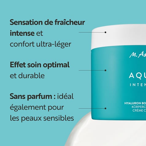 M. Asam AQUA INTENSE Crème Corporelle à l'Acide Hyaluronique