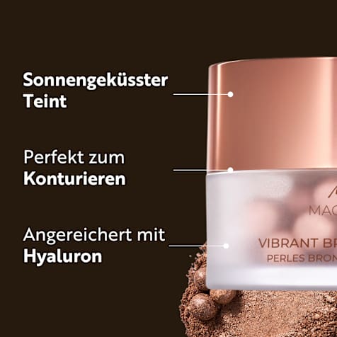 M. Asam MAGIC FINISH Vibrant Bronzing Puderperlen Sunkissed