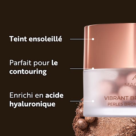 M. Asam MAGIC FINISH Vibrant Bronzing Perles Bronzantes Vivifiantes Sunkissed