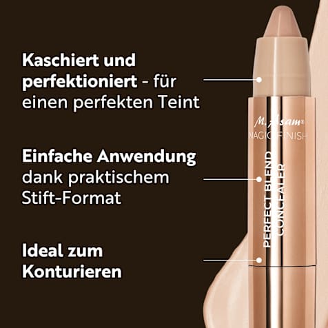 M. Asam MAGIC FINISH Perfect Blend Concealer Ivory