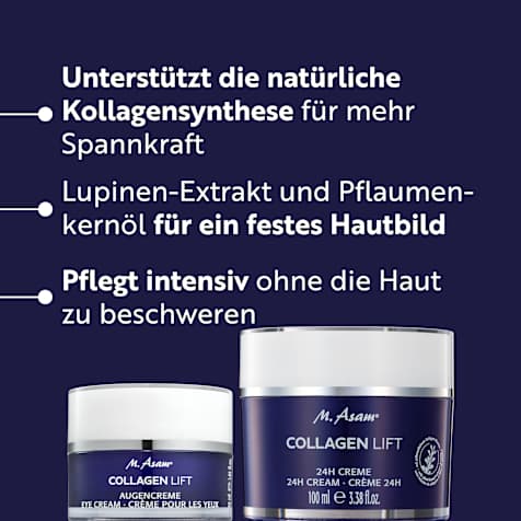 M. Asam COLLAGEN LIFT 24h Gesichtscreme & Augencreme