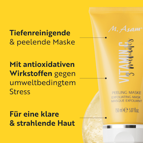 M. Asam VITAMIN C Peeling Maske