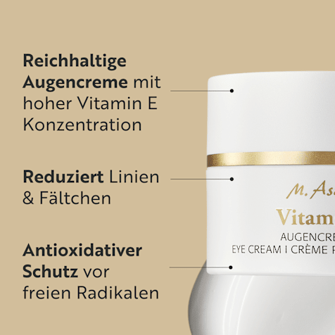 M. Asam Vitamin E Augencreme