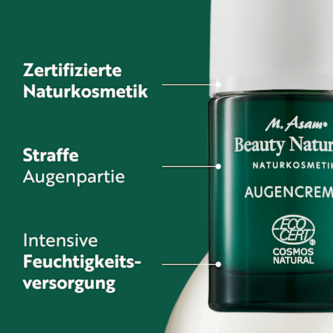 M. Asam BEAUTY NATURALS Naturkosmetik Augencreme