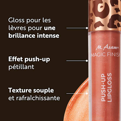 M. Asam MAGIC FINISH Gloss à Lèvres Push-Up Mighty Nude Édition Into the Wild