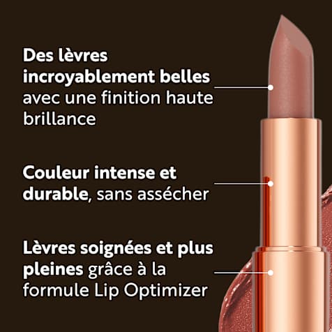 M. Asam MAGIC FINISH Rouge à Lèvres Brilliant Shine Hazelnut Heaven