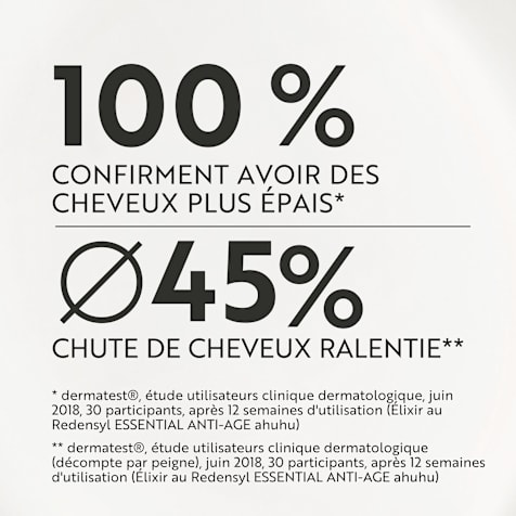 ahuhu ESSENTIAL Élixir Capillaire Anti-Âge au Redensyl