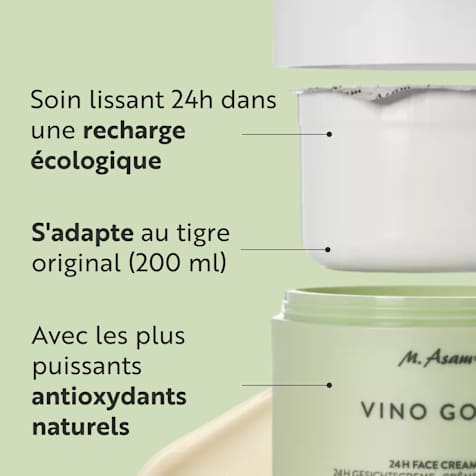 M. Asam VINO GOLD Crème Visage 24h