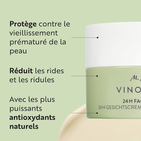 M. Asam VINO GOLD Crème Visage 24h