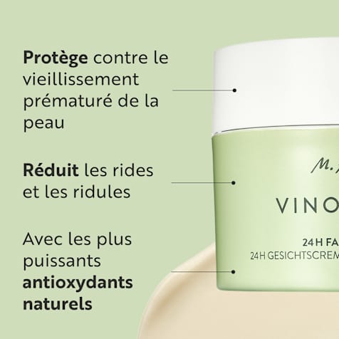 M. Asam VINO GOLD Crème Visage 24h