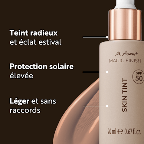 M. Asam MAGIC FINISH Fond de teint Skin Tint Cool Honey SPF 50