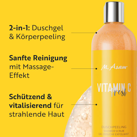 M. Asam VITAMIN C Duschpeeling