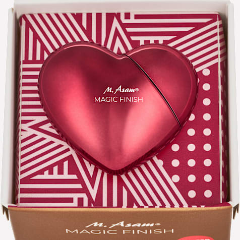 M. Asam MAGIC FINISH Make-up Mousse Summer Teint & Push-up Lipgloss Mini Heart Birthday Love Edition