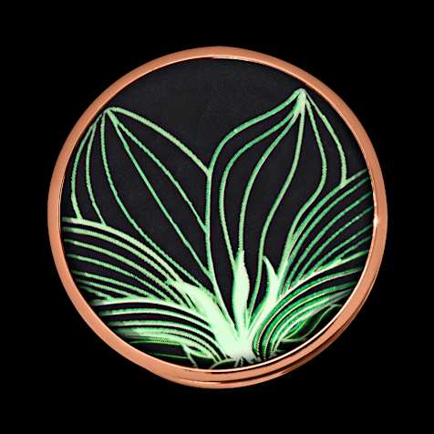 M. Asam MAGIC FINISH 2in1 Make-up Mousse Classic & Glow Powder Highlighter Glow In The Dark Edition