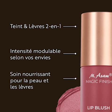 M. Asam MAGIC FINISH Blush à Lèvres & Joues