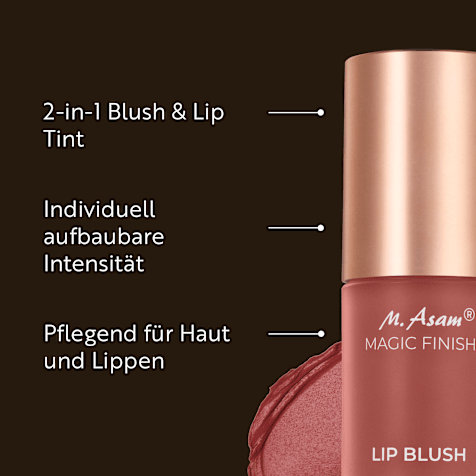 M. Asam MAGIC FINISH Lip Blush Lippen- & Wangen-Tint Terracotta