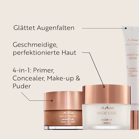 M. Asam MAGIC CARE Perfekter Teint und Glow Set 3-teilig