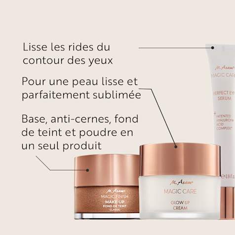 M. Asam MAGIC CARE Coffret Éclat & Teint Parfait – 3 pièces