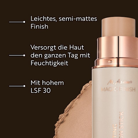 M. Asam MAGIC FINISH Hydrating Foundation Stick LSF 30 Warm Sand