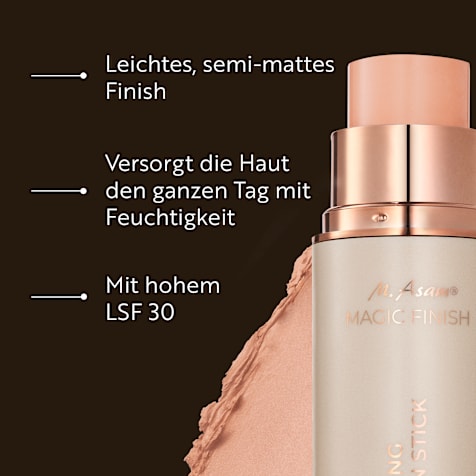 M. Asam MAGIC FINISH Hydrating Foundation Stick LSF 30 Rose Fair
