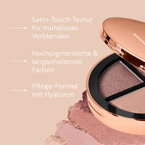 M. Asam MAGIC FINISH Satin Eye Shadow Lidschatten Palette Collection No.6
