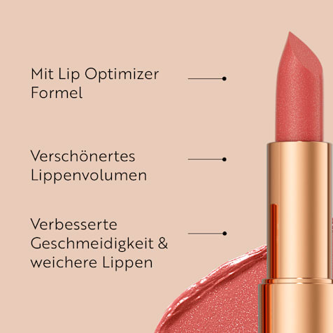 M. Asam MAGIC FINISH Brilliant Shine Lippenstift Sunset Coral