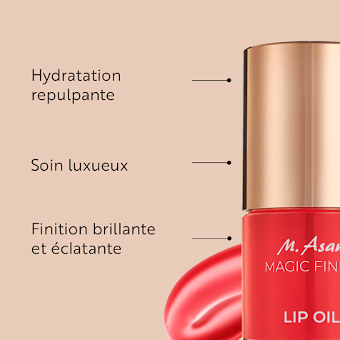 M. Asam MAGIC FINISH Huile pour les lèvres Melon Kiss