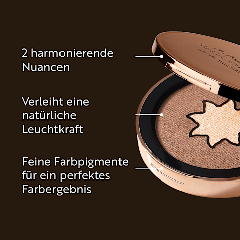 M. Asam MAGIC FINISH Satin Bronzer Medium Caramel & Almond