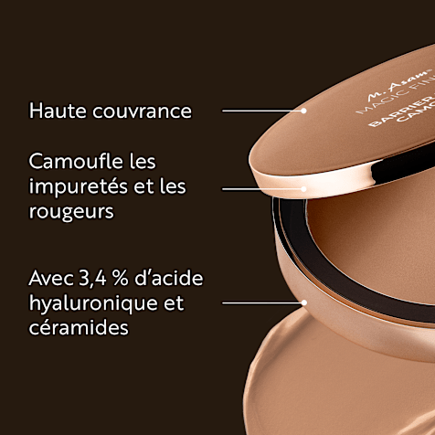 M. Asam MAGIC FINISH Barrier Protect Camouflage Fond de Teint Creamy Nude