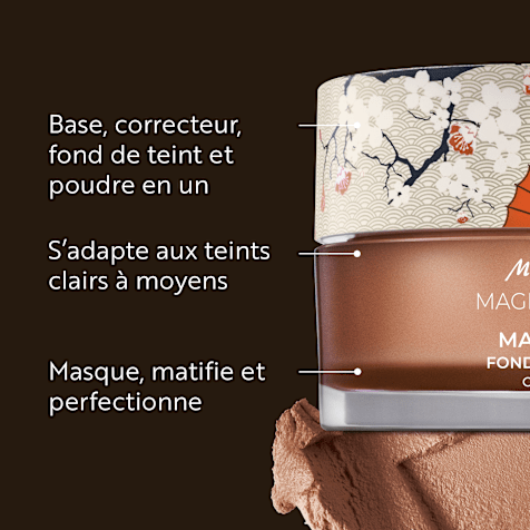 M. Asam MAGIC FINISH Fond de Teint Mousse Classic Édition Vintage Tokyo