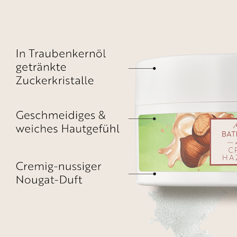 M. Asam BATH&BODY CREAMY HAZELNUT Körperpeeling