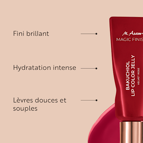 M. Asam MAGIC FINISH Bakuchiol Gelée Teintée Lèvres Velvet Rose